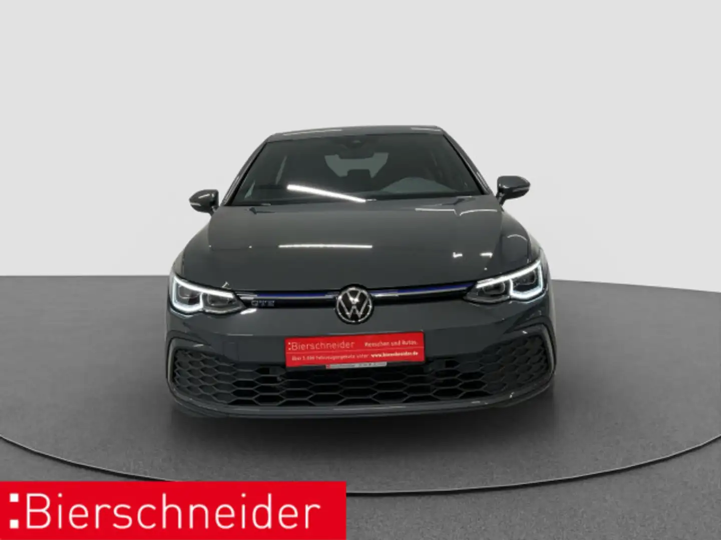 Volkswagen Golf GTE 8 1.4 TSI DSG GTE 18 ACC NAVI SHZ LED+ Grigio - 2