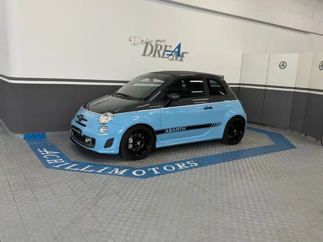 Abarth 595C 500/595 1.4 16v t. t-jet MTA Competizione 180cv Bicolore