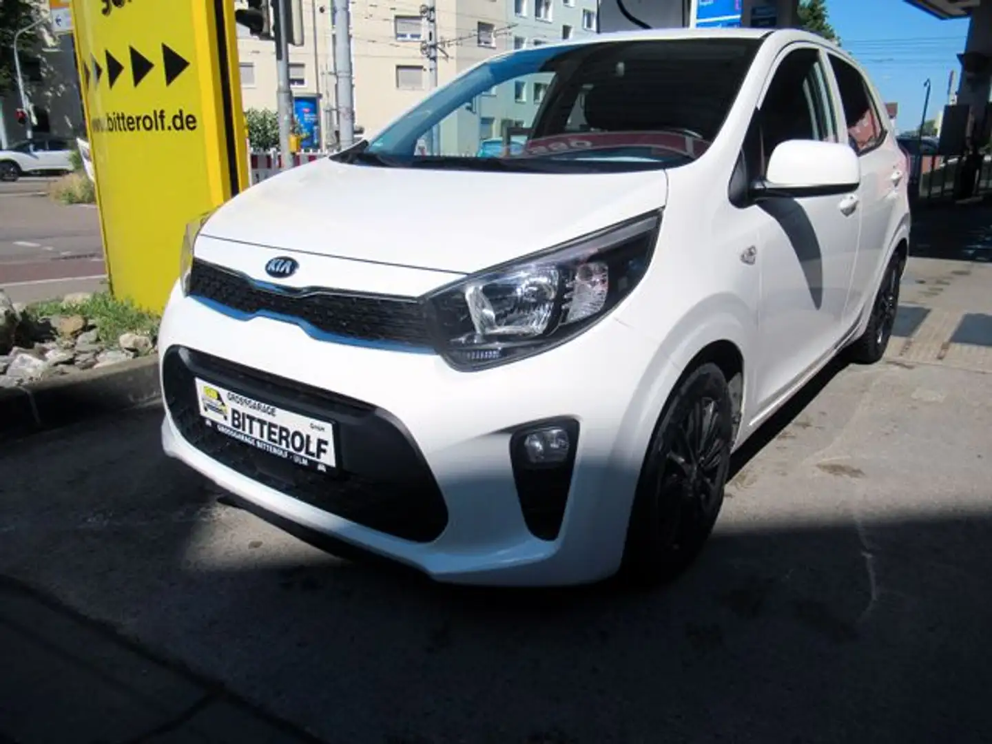 Kia Picanto 1.0 Dream-Team Edition Klima/Alu/SHZ/39T Weiß - 2