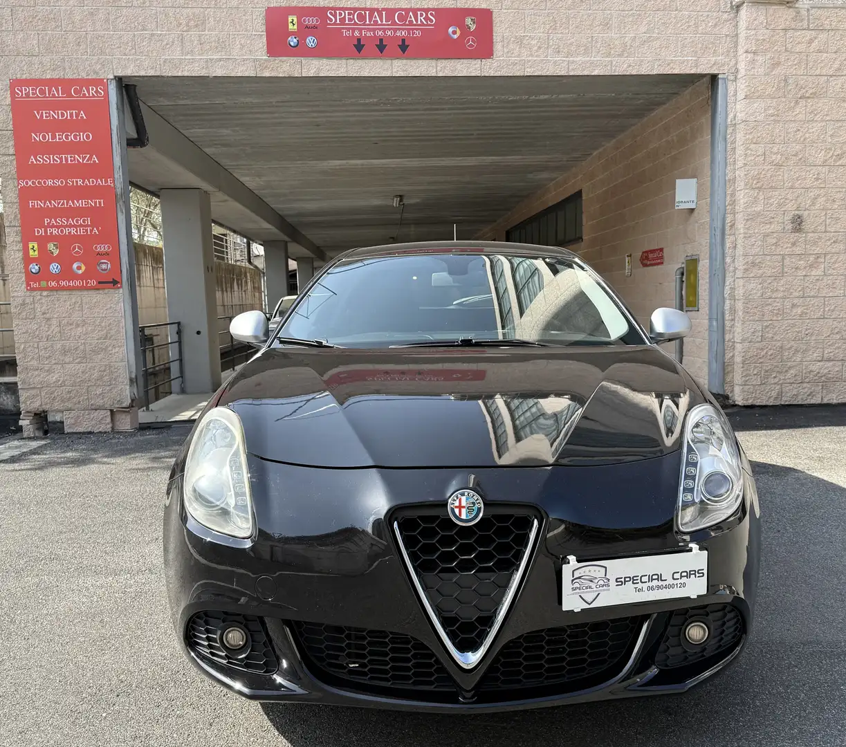 Alfa Romeo Giulietta 1.6 JTDM-2  Exclusive Nero - 1