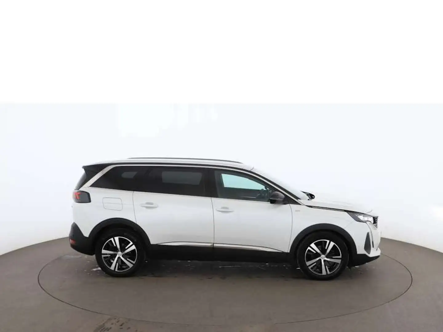 Peugeot 5008 1.5 BlueHDi 13 GT Aut 7-SITZER LED NAVI Weiß - 2