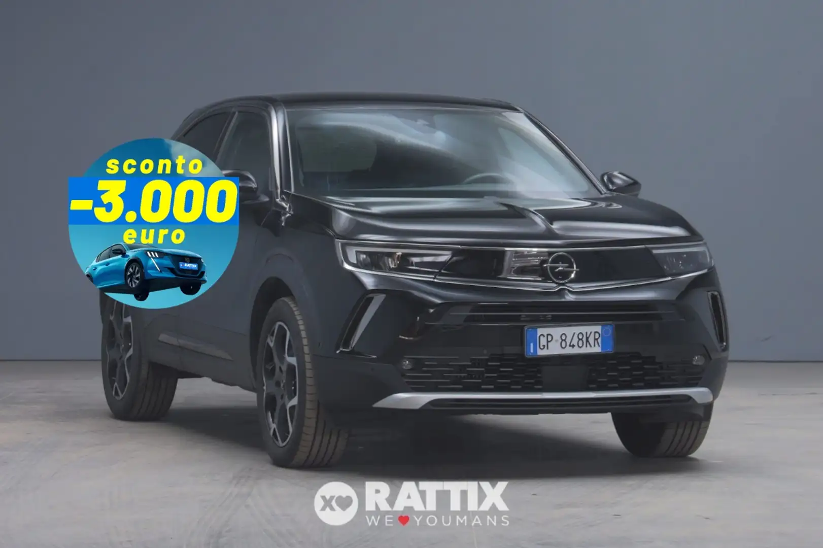 Opel Mokka 1.2 t 136CV Ultimate Nero - 1