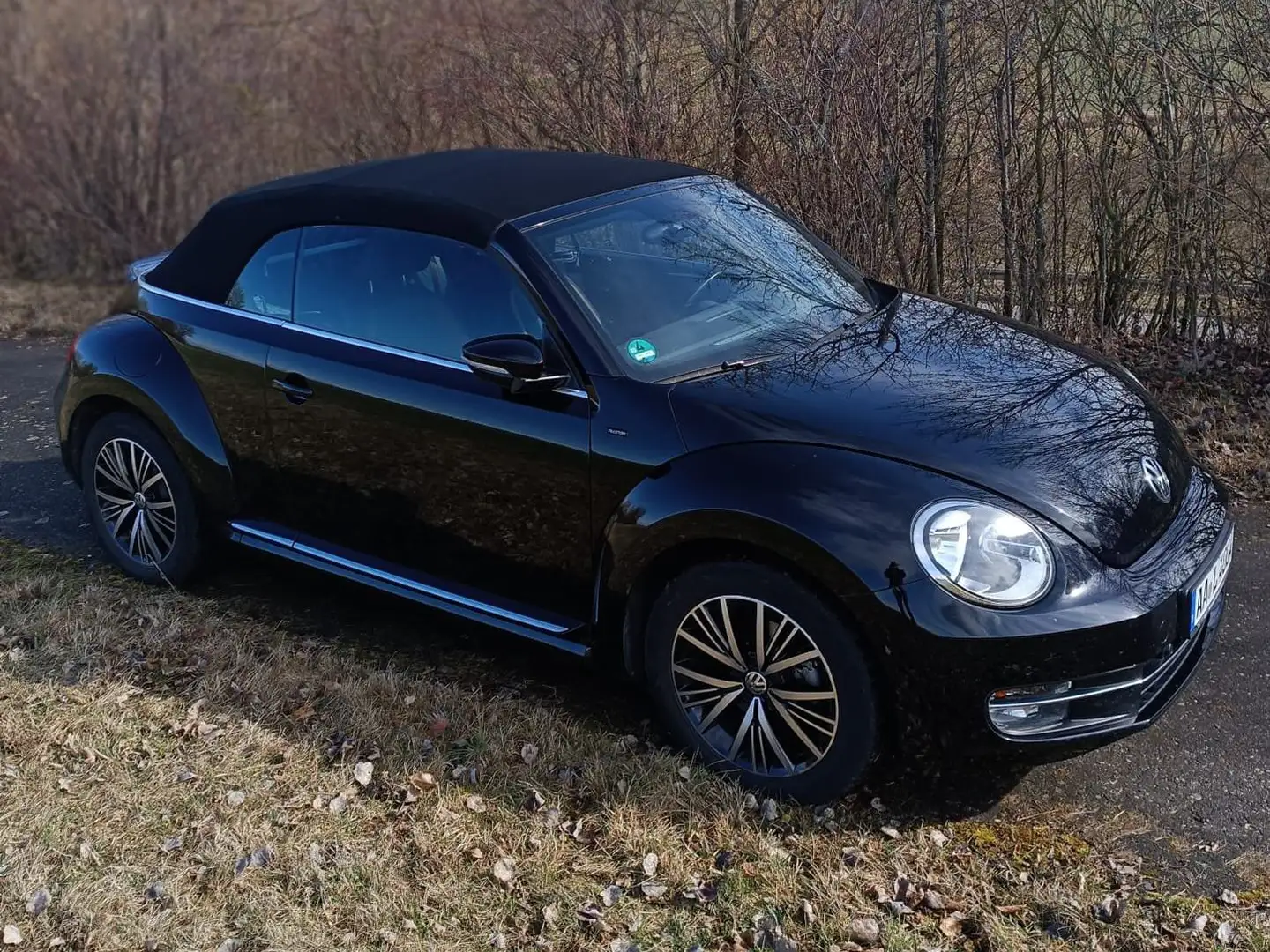 Volkswagen Beetle The Beetle Cabriolet 1.4 TSI - Allstar Noir - 2