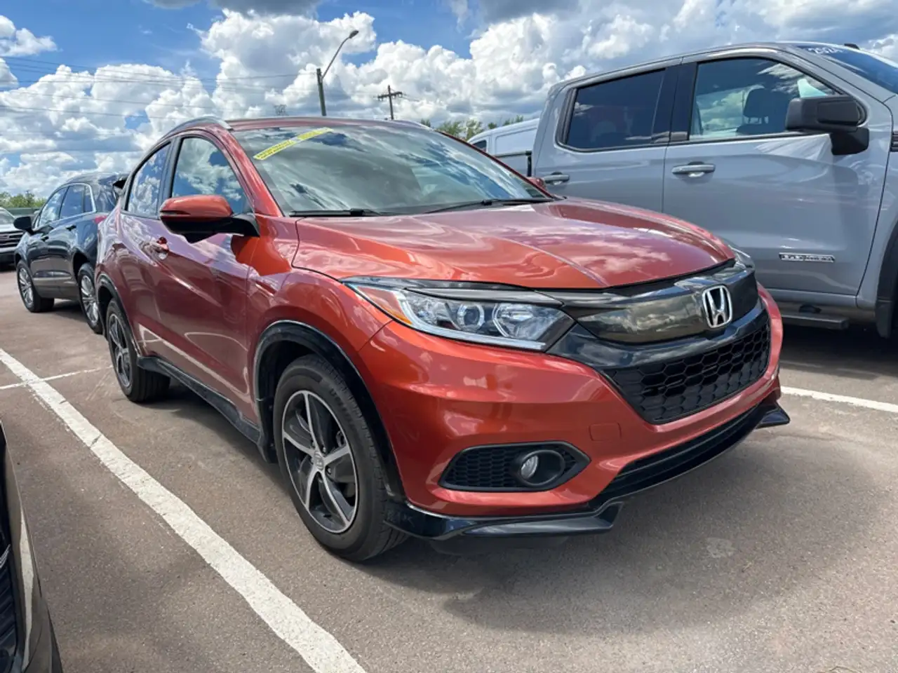 Honda HR-V photo Honda HR-V