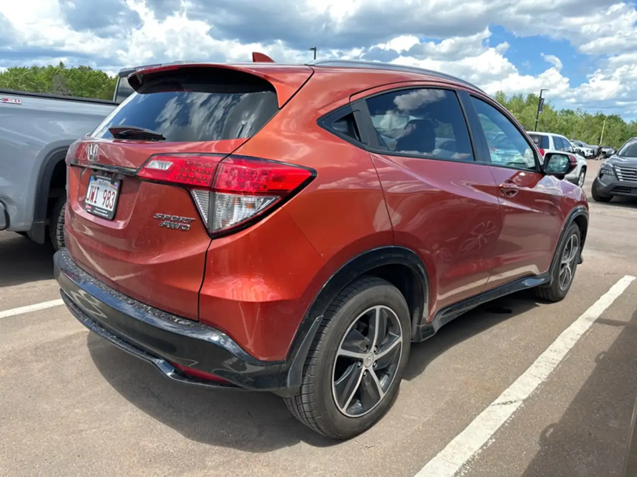 Honda HR-V photo Honda HR-V