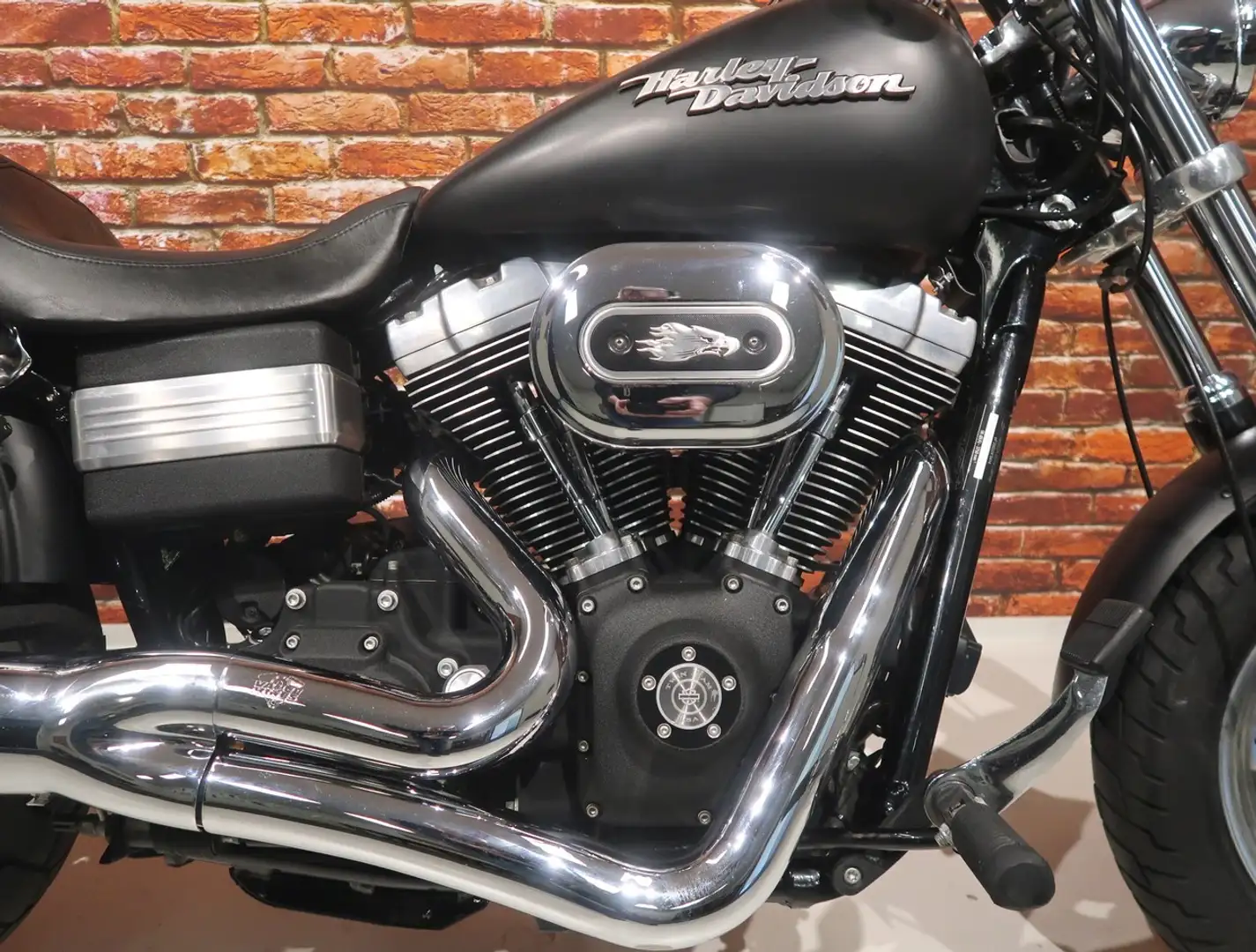 Harley-Davidson Dyna Fat Bob FXDF 1580 Negru - 2