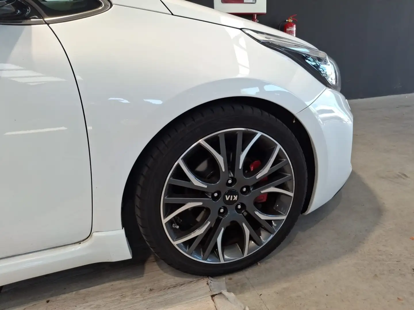 Kia Ceed / cee'd Pro_Cee´d 1.6 T-GDI GT 204 Bianco - 2