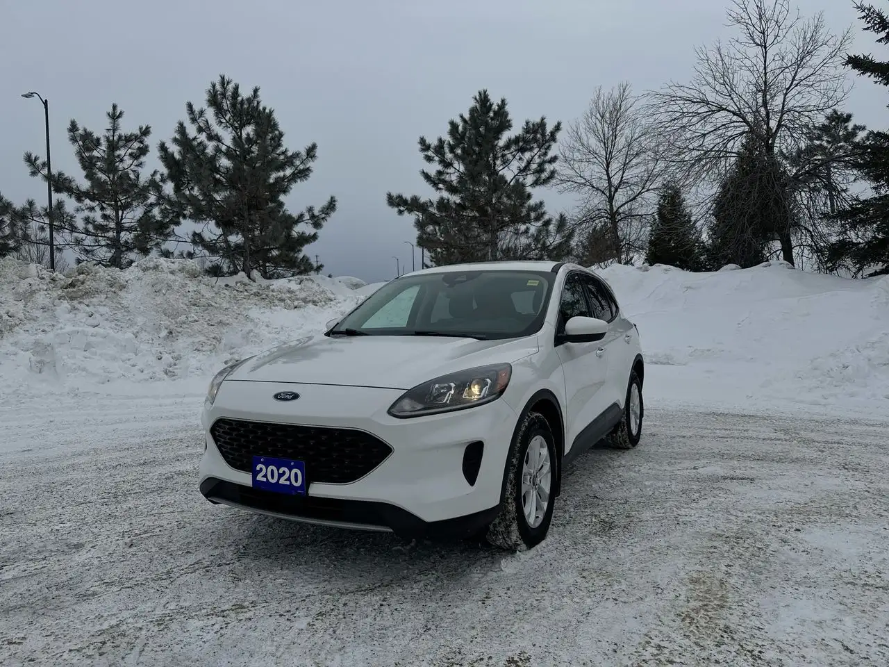 2020 Ford Escape