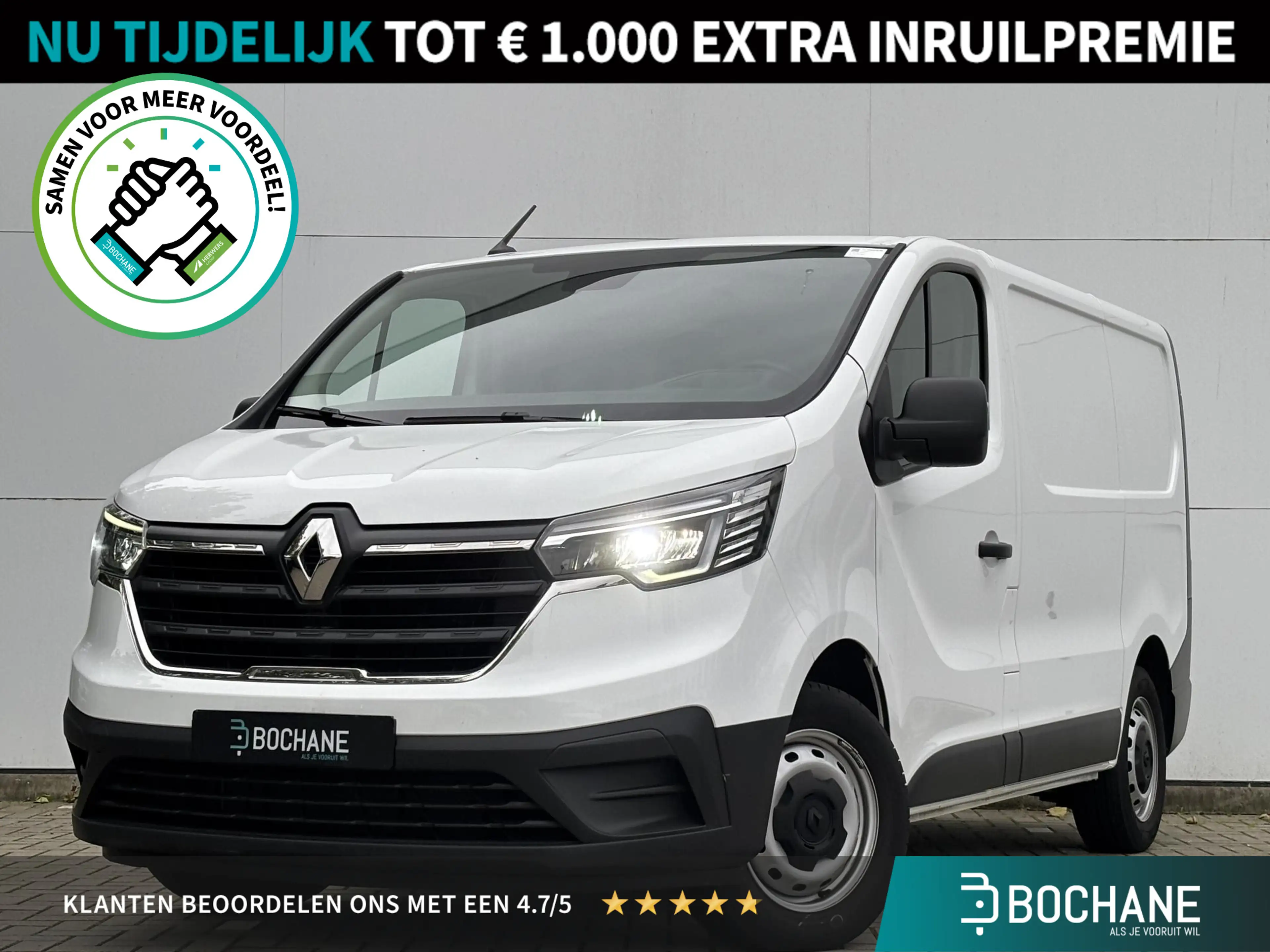 Renault Trafic 2.0 dCi 130 T29 L1H1 Comfort Airco | Betimmering l