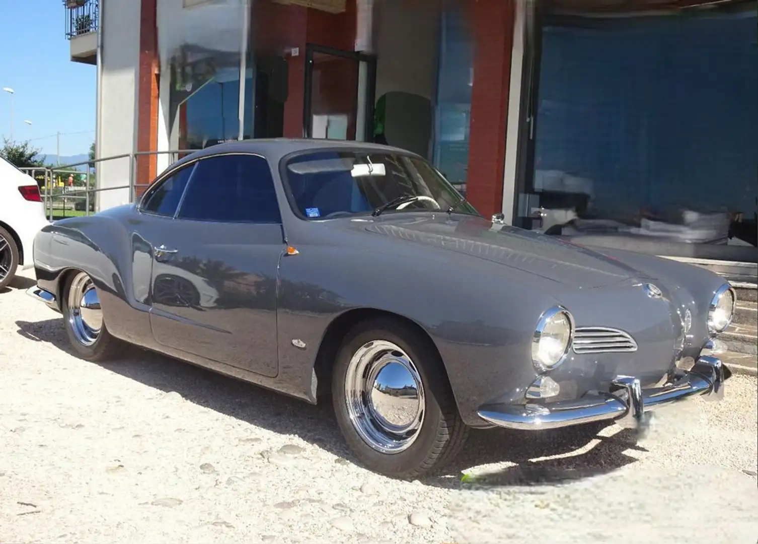 Volkswagen Karmann Ghia Type 14 Grigio - 1