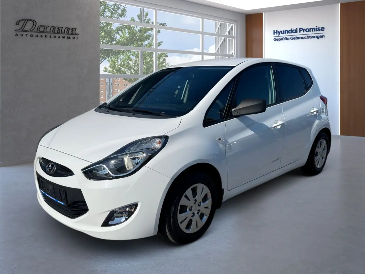 Hyundai iX20 1.4B 90PS Classic Weiß - 1
