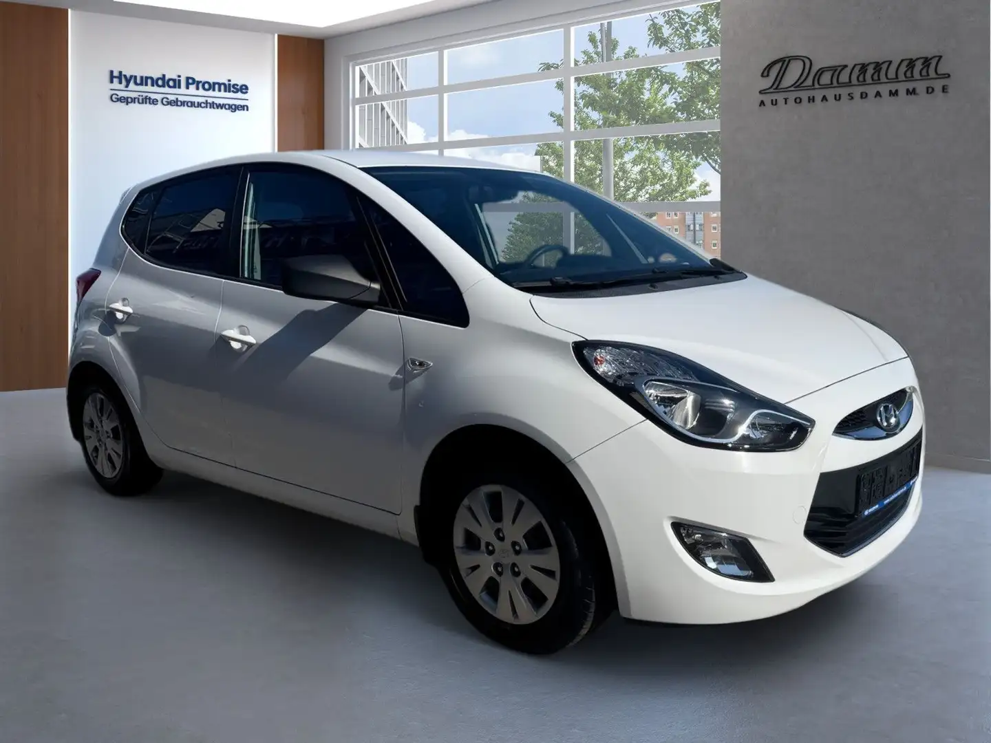 Hyundai iX20 1.4B 90PS Classic Weiß - 2