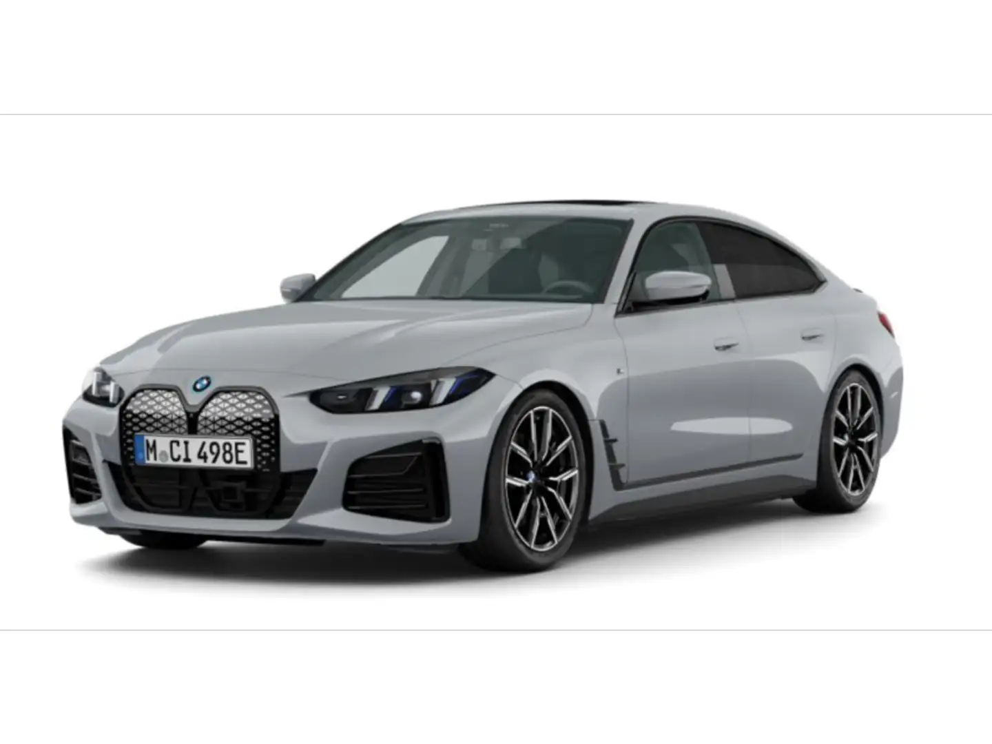 BMW i4 eDrive40MsportProTHH\u0026KPano Gris - 1