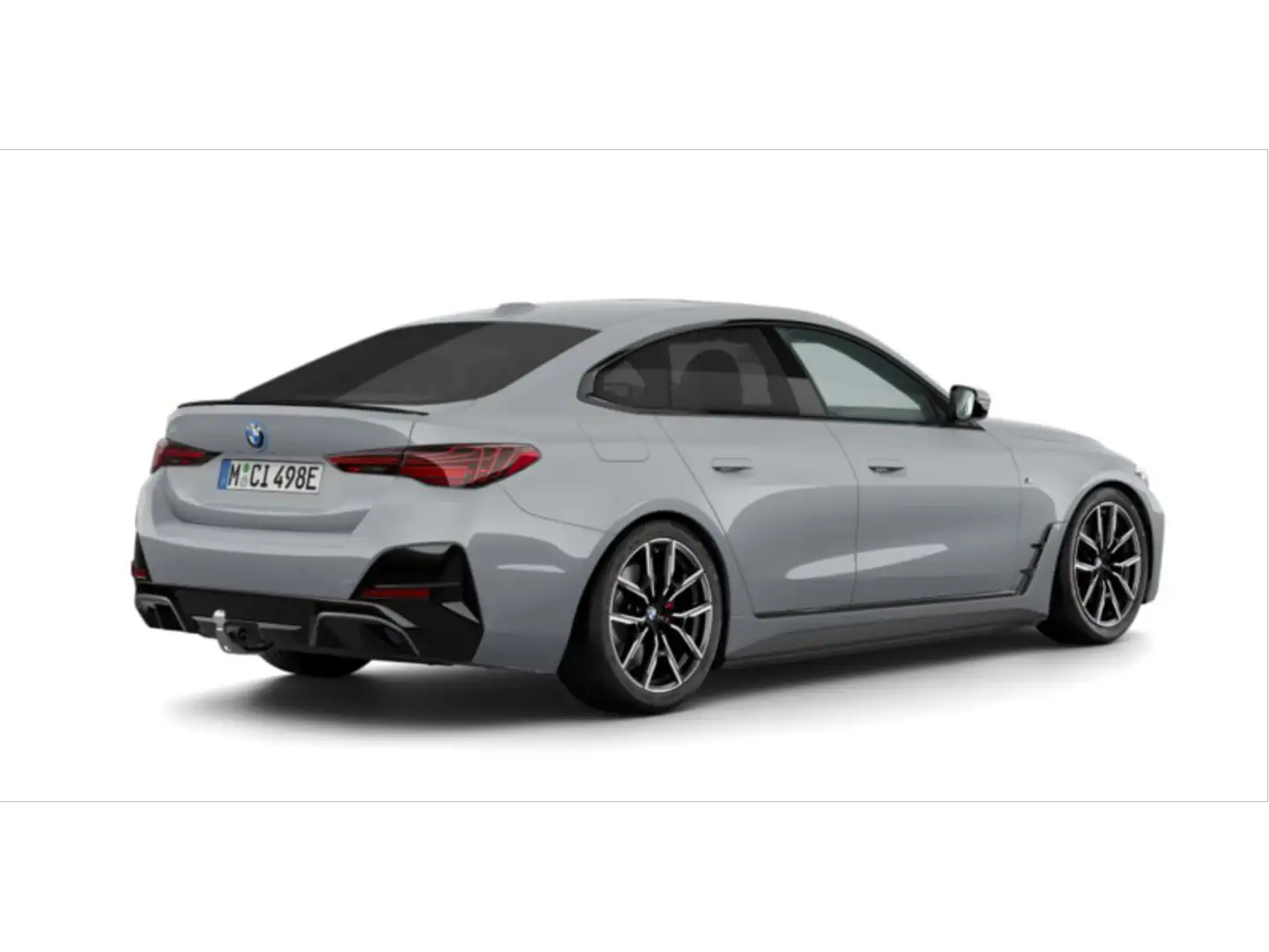 BMW i4 eDrive40MsportProTHH\u0026KPano Gris - 2