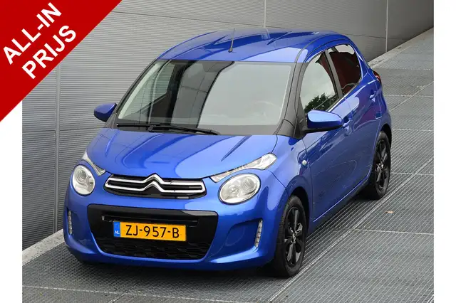 Citroen C1 1.0 VTI SHINE AUTOMAAT | CLIMATE CONTROL | ACHTERU