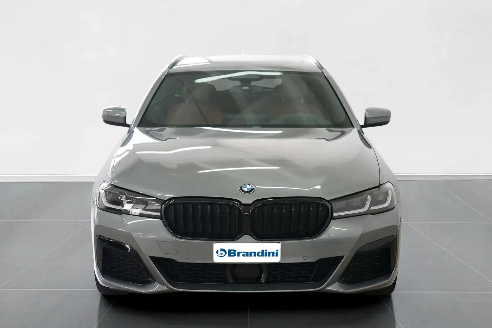 BMW 530 d mhev 48V xdrive Msport auto Grigio - 2
