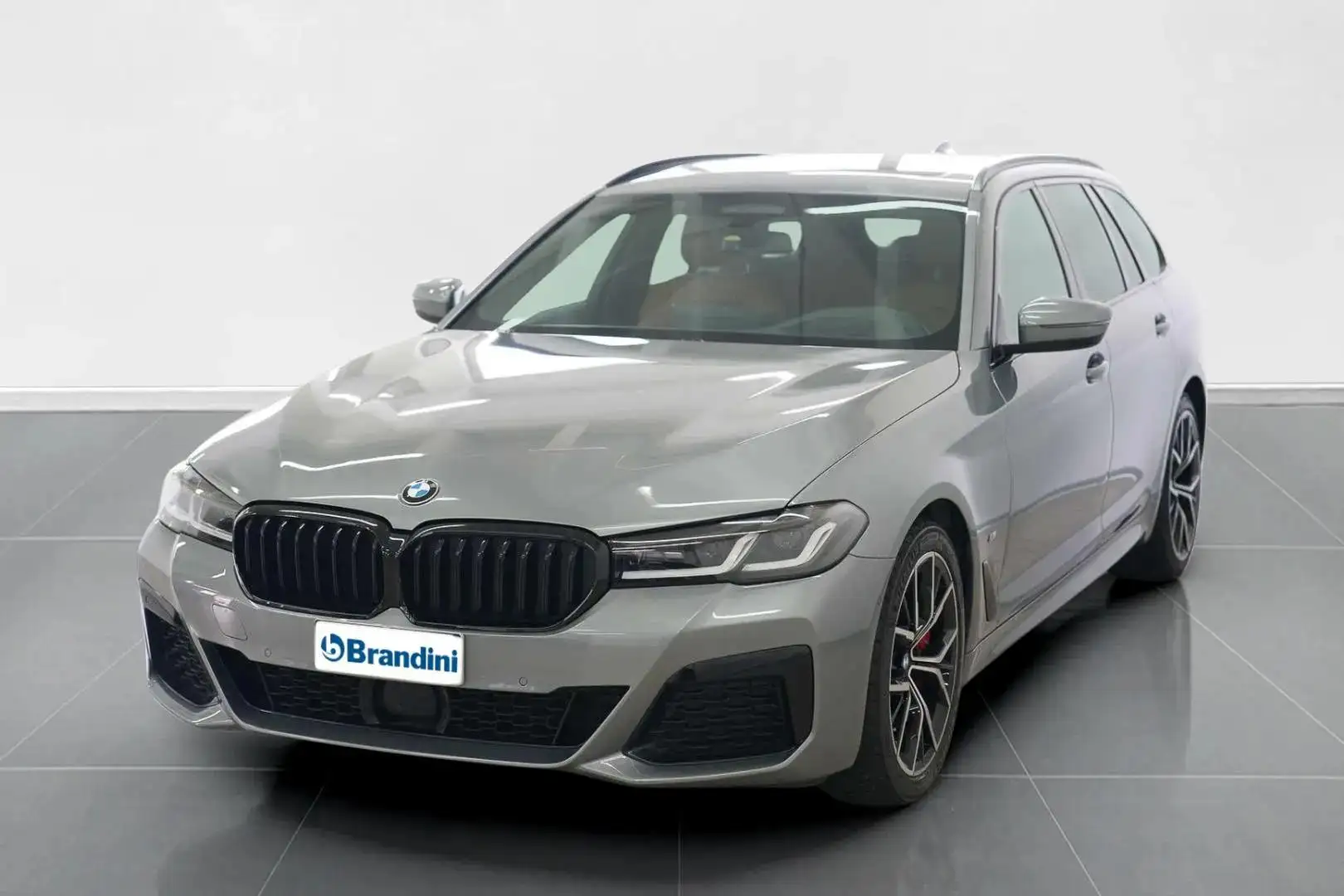 BMW 530 d mhev 48V xdrive Msport auto Grigio - 1