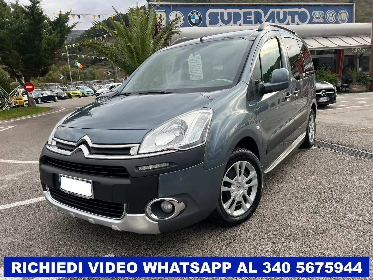 Peugeot Partner CITROEN BERLINGO Multispace 1.6 e-HDi  5 POSTI Grigio - 2