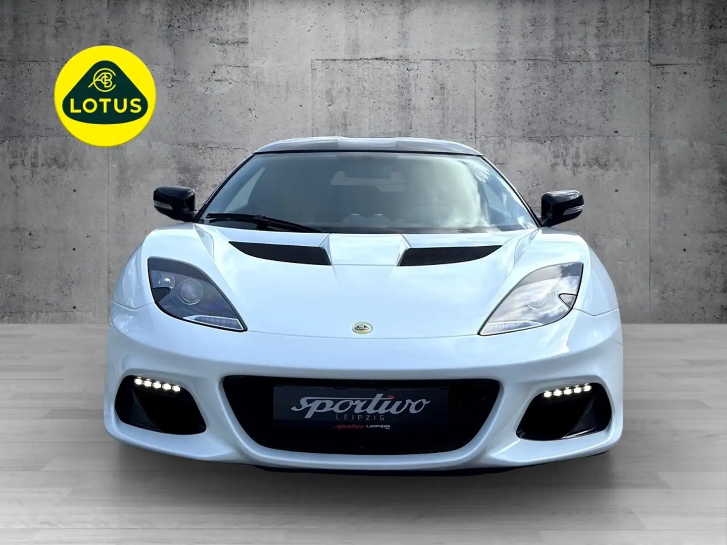 Lotus Evora Sport 410 *Lotus Leipzig* Blanc - 2