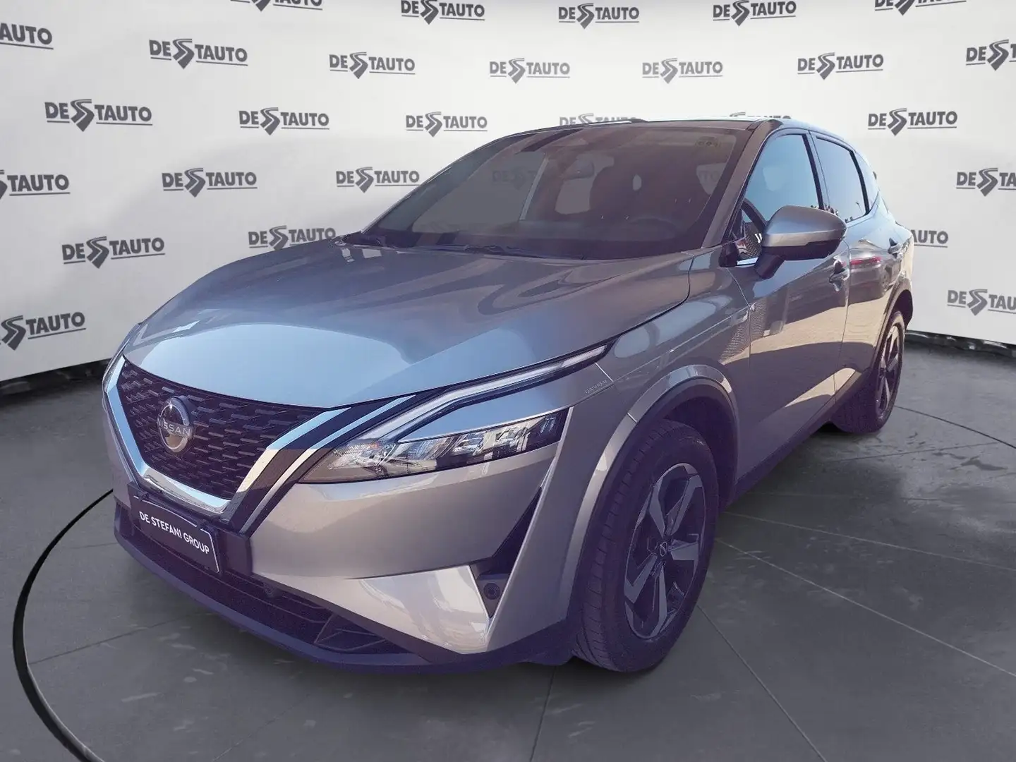 Nissan Qashqai Qashqai 1.3 mhev N-Connecta 2wd 140cv Argento - 1