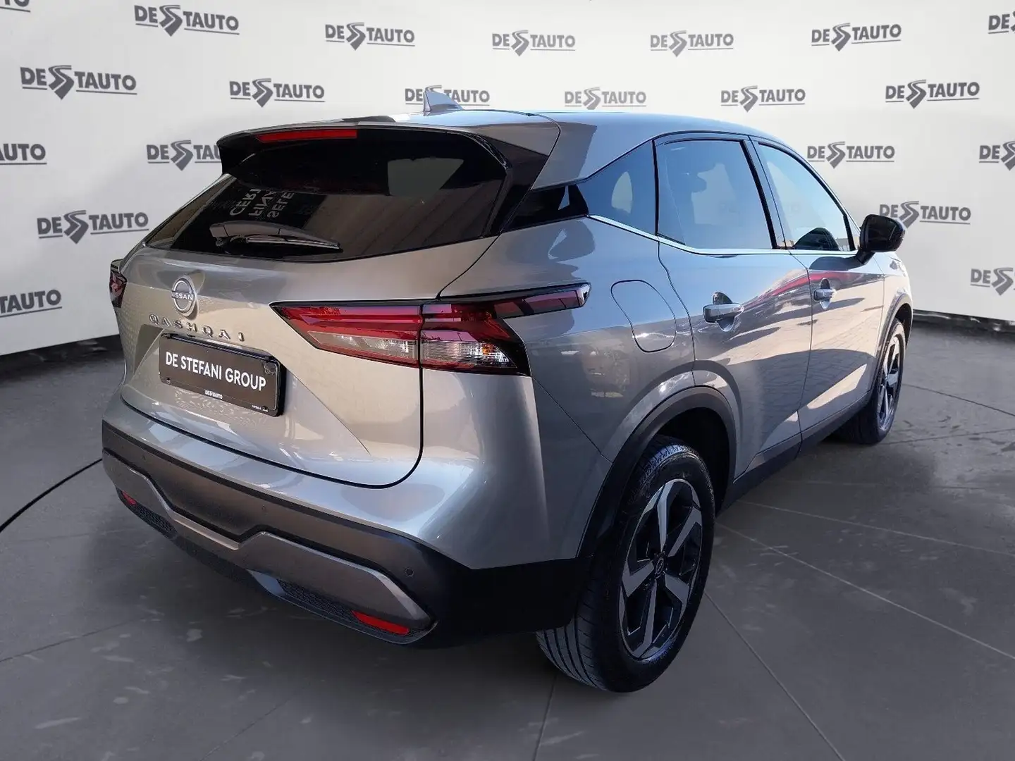 Nissan Qashqai Qashqai 1.3 mhev N-Connecta 2wd 140cv Argento - 2