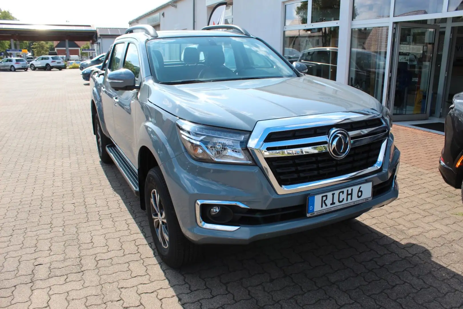 DFSK Automatik 4x4 ALLRAD Grigio - 2