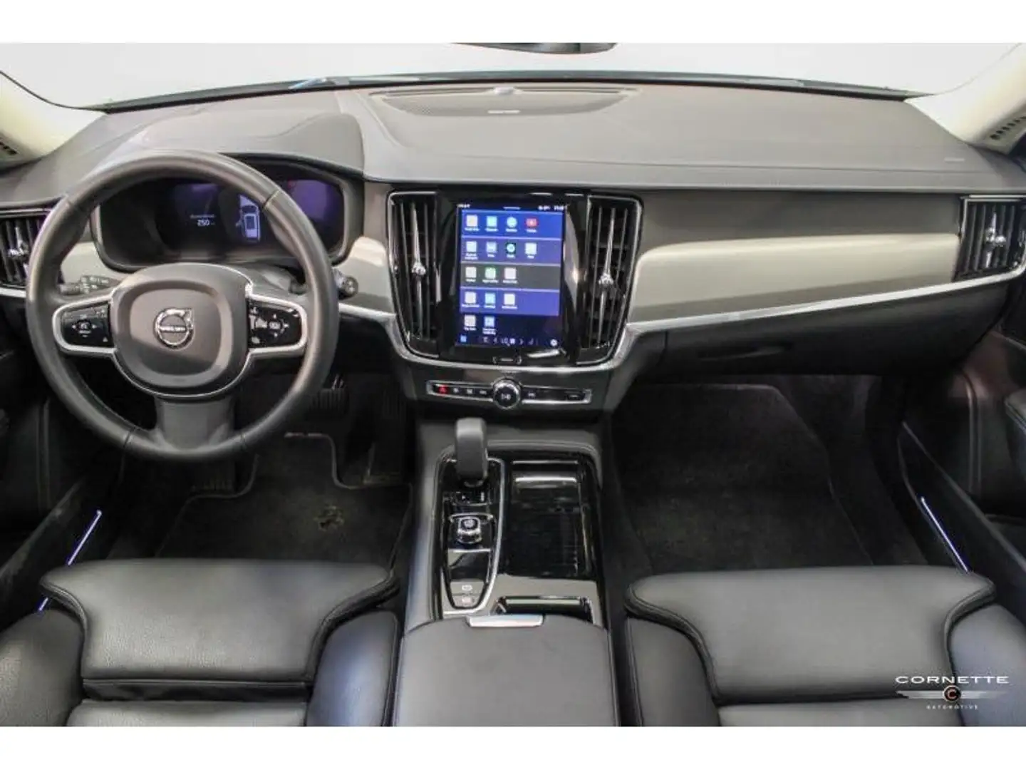 Volvo V90 2.0 T6 PHEV INSCRIPTION EXPR. FULL OPTION! PANORAM Grijs - 2