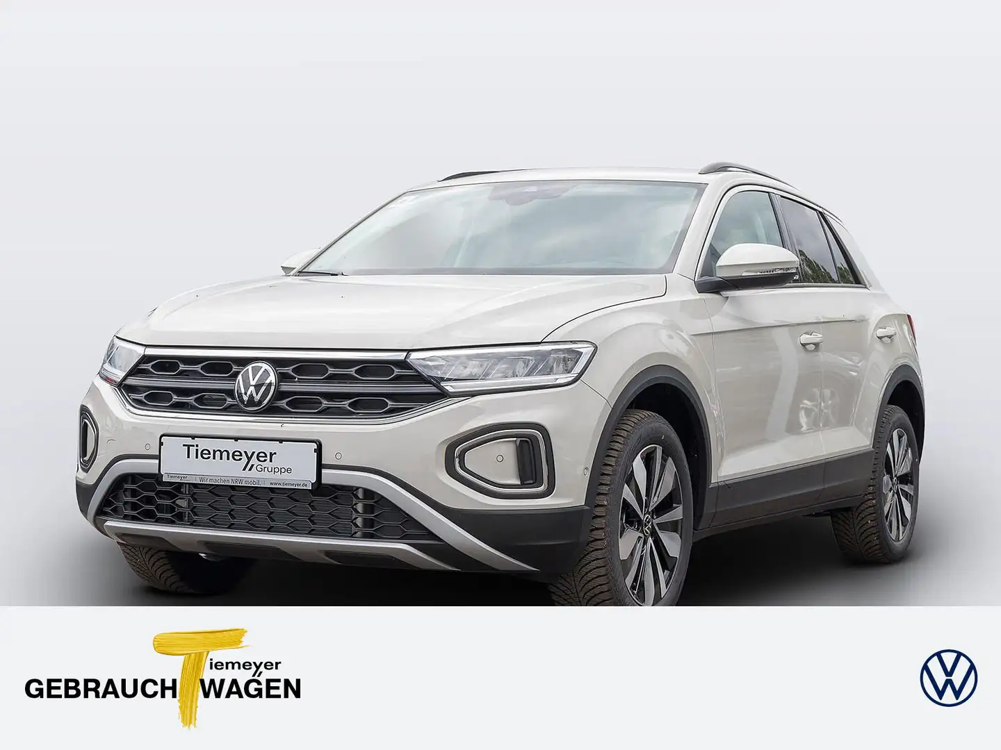 Volkswagen T-Roc 1.5 TSI MOVE LED NAVI LAMERA LM17 Grau - 1
