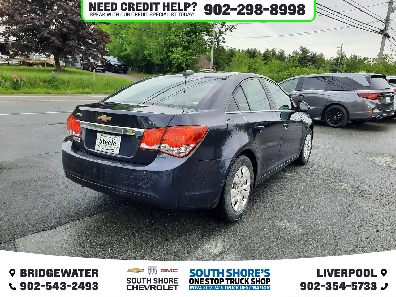 Chevrolet Cruze photo Chevrolet Cruze