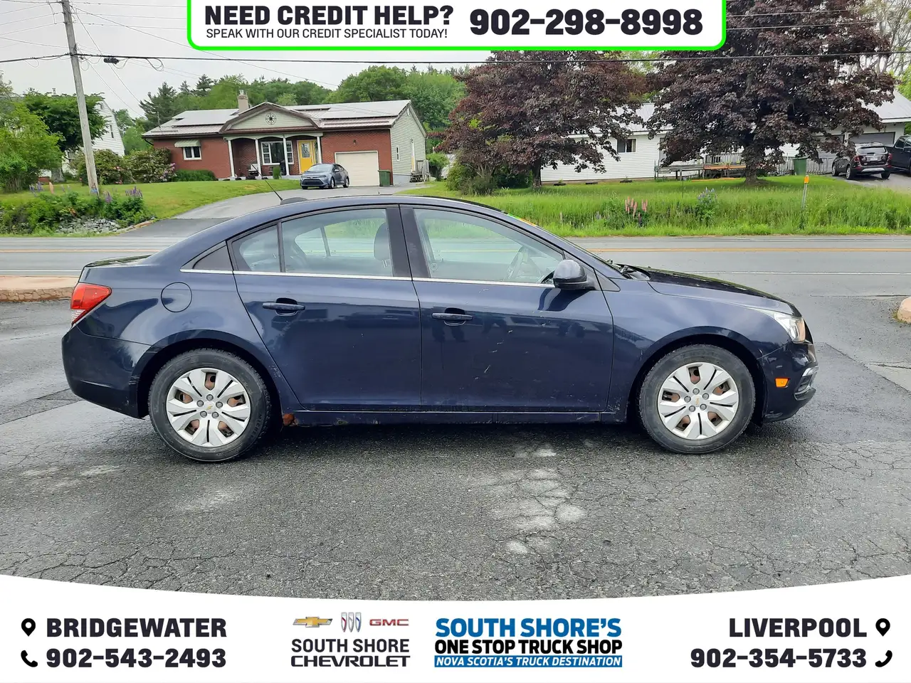 Chevrolet Cruze photo Chevrolet Cruze