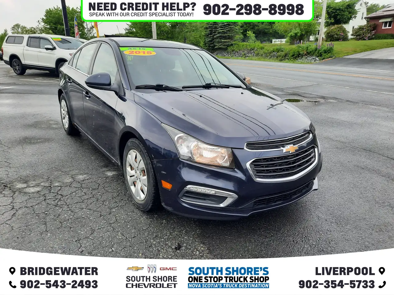 Chevrolet Cruze photo Chevrolet Cruze