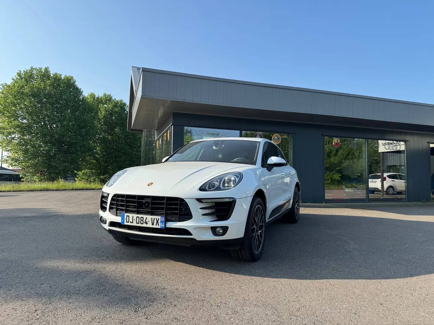 Porsche Macan Macan Diesel 3.0 V6 258 ch S PDK Blanco - 2