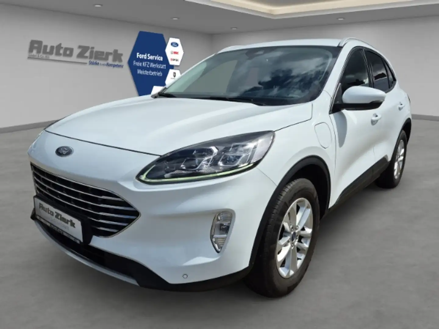 Ford Kuga PHEV Titanium X 2.5 Duratec EU6d AHK,abn. beh. Rüc Blanco - 1