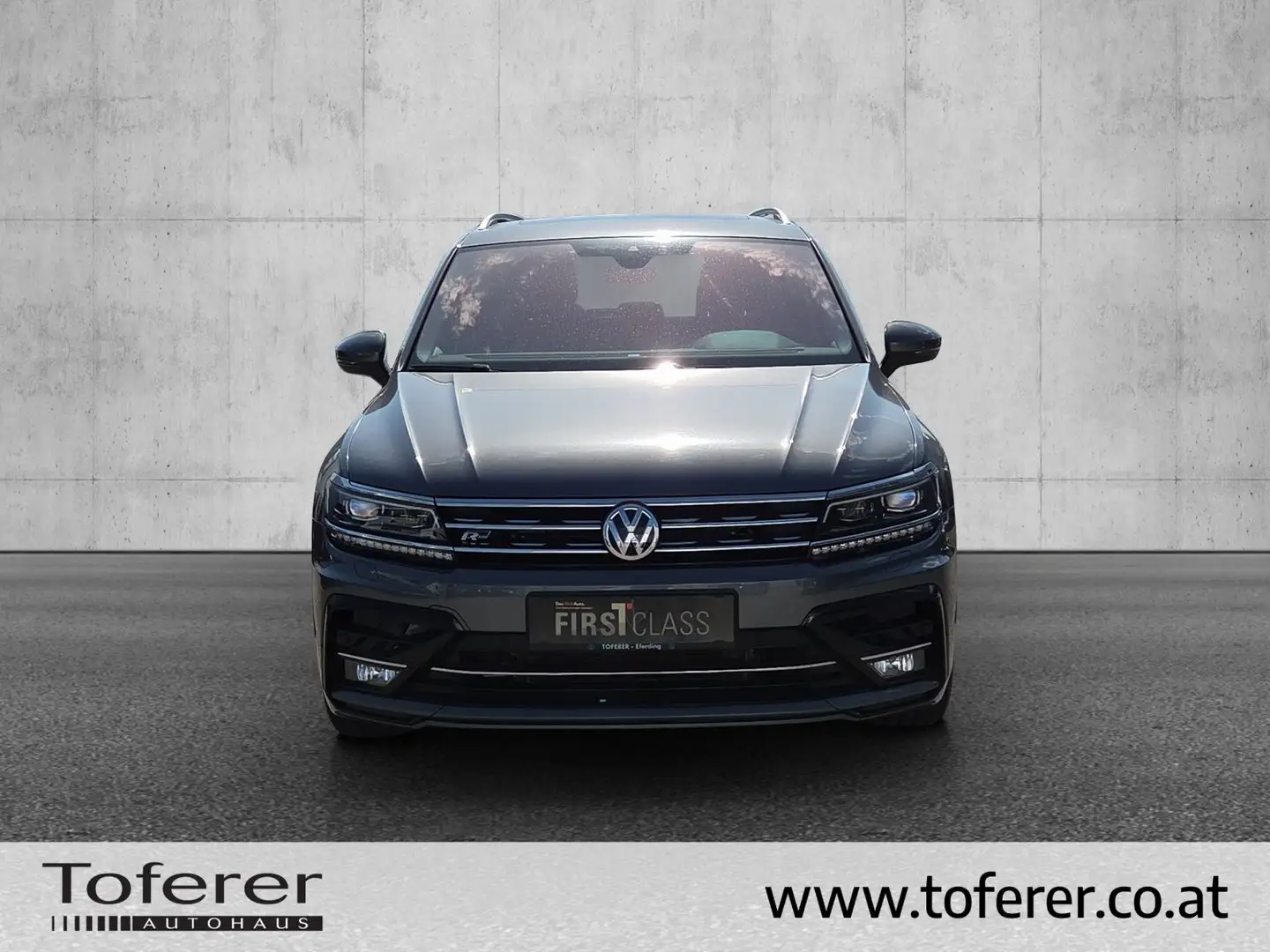 Volkswagen Tiguan Sky TDI SCR DSG Grau - 2