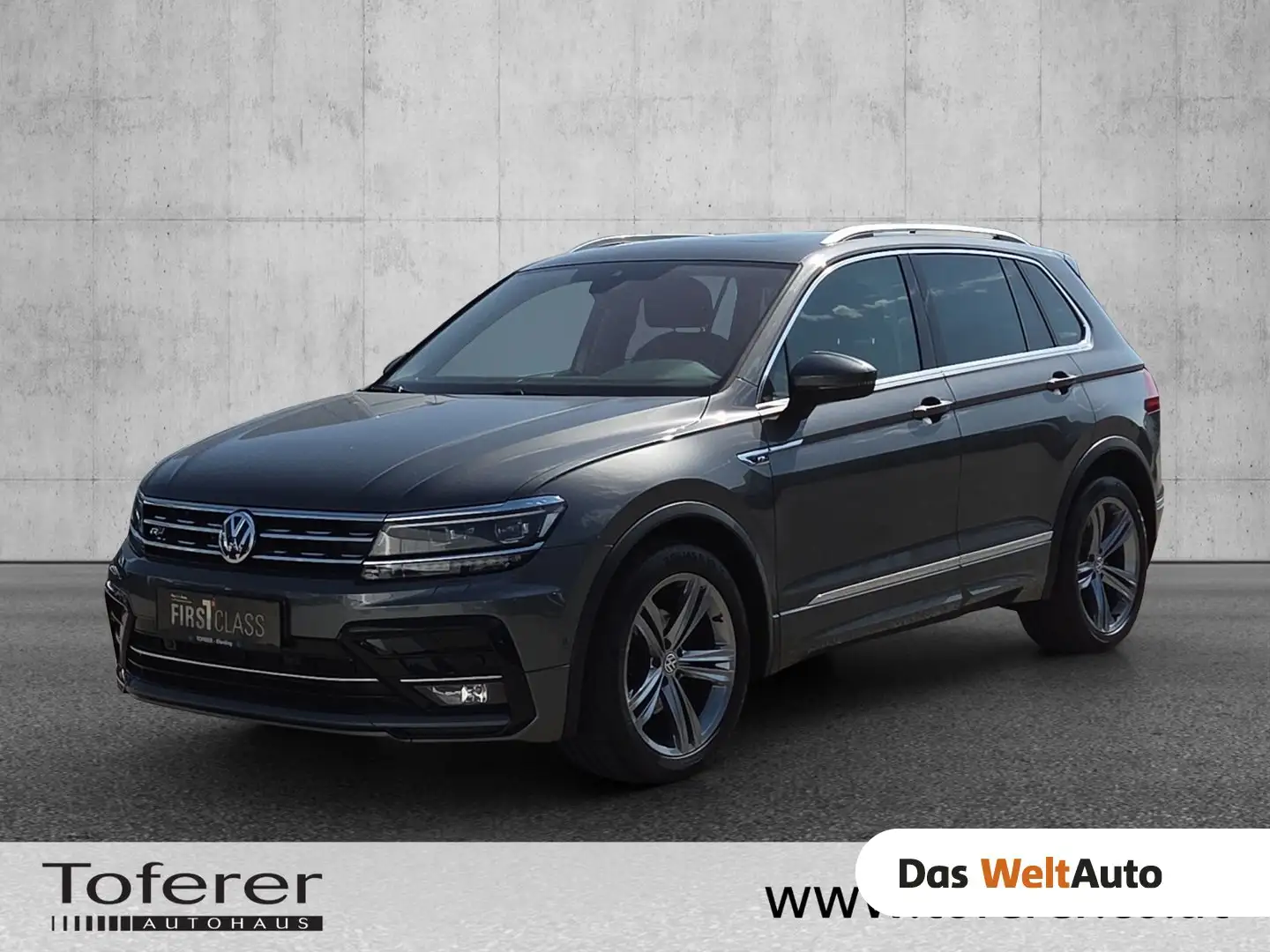 Volkswagen Tiguan Sky TDI SCR DSG Grau - 1
