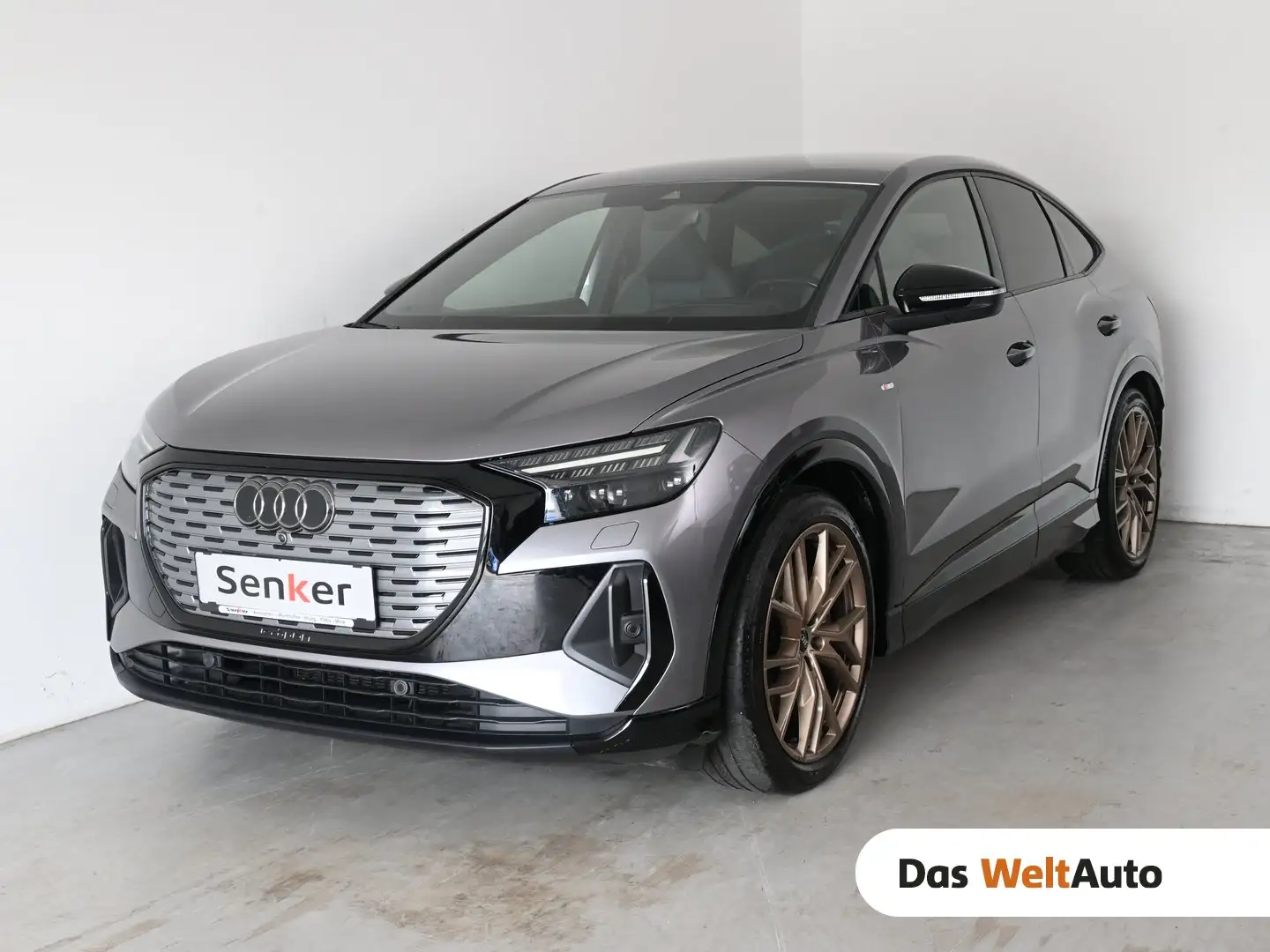 Audi Q4 e-tron Audi Q4 Sportback 50 e-tron quattro Grau - 1