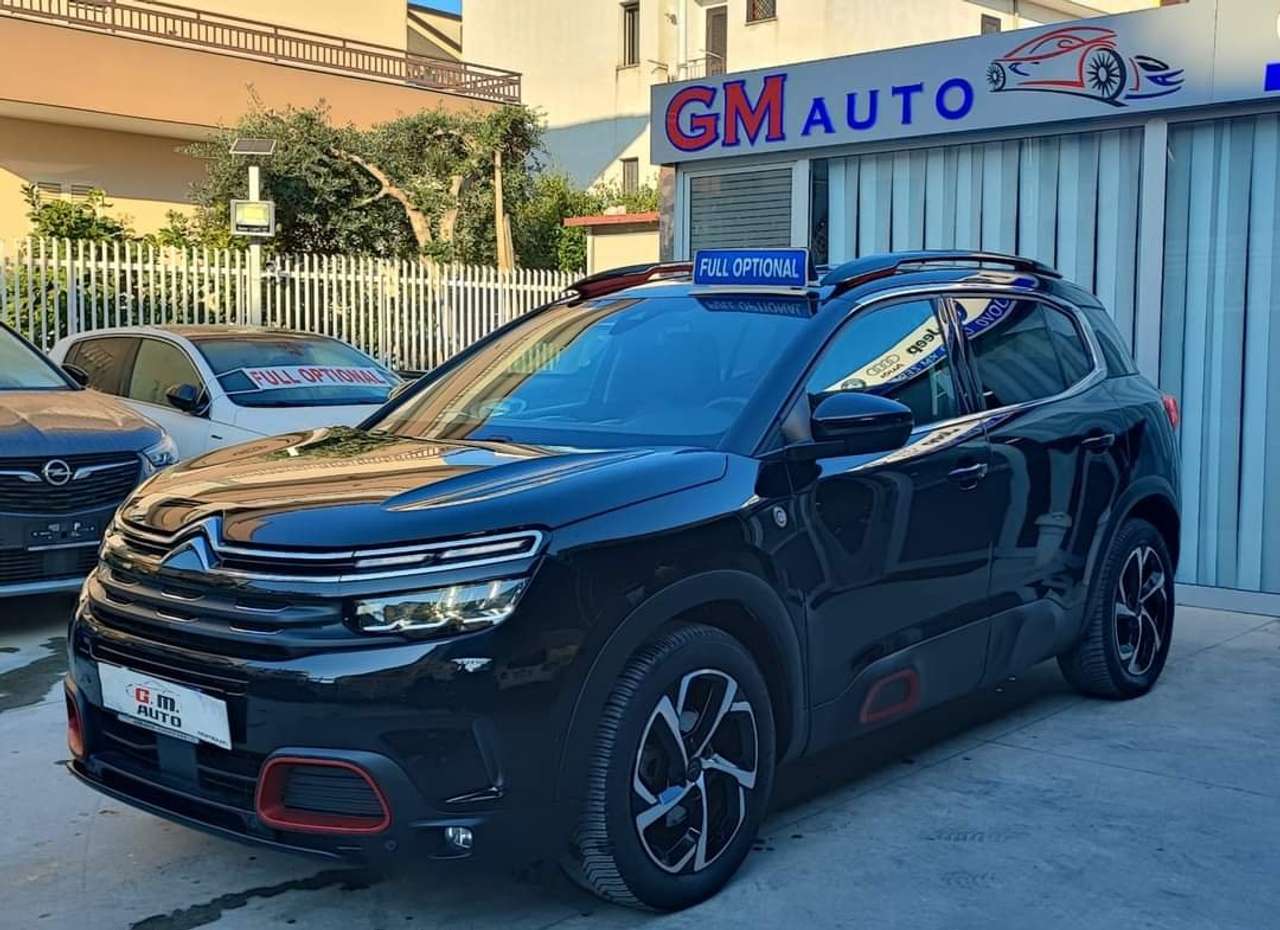 Citroen C5 Aircross Italiana garanzia casa madre pronta consegna 2021
