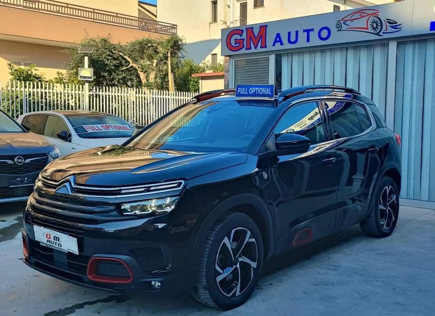 Citroen C5 Aircross Italiana garanzia casa madre pronta consegna 2021 Nero - 1
