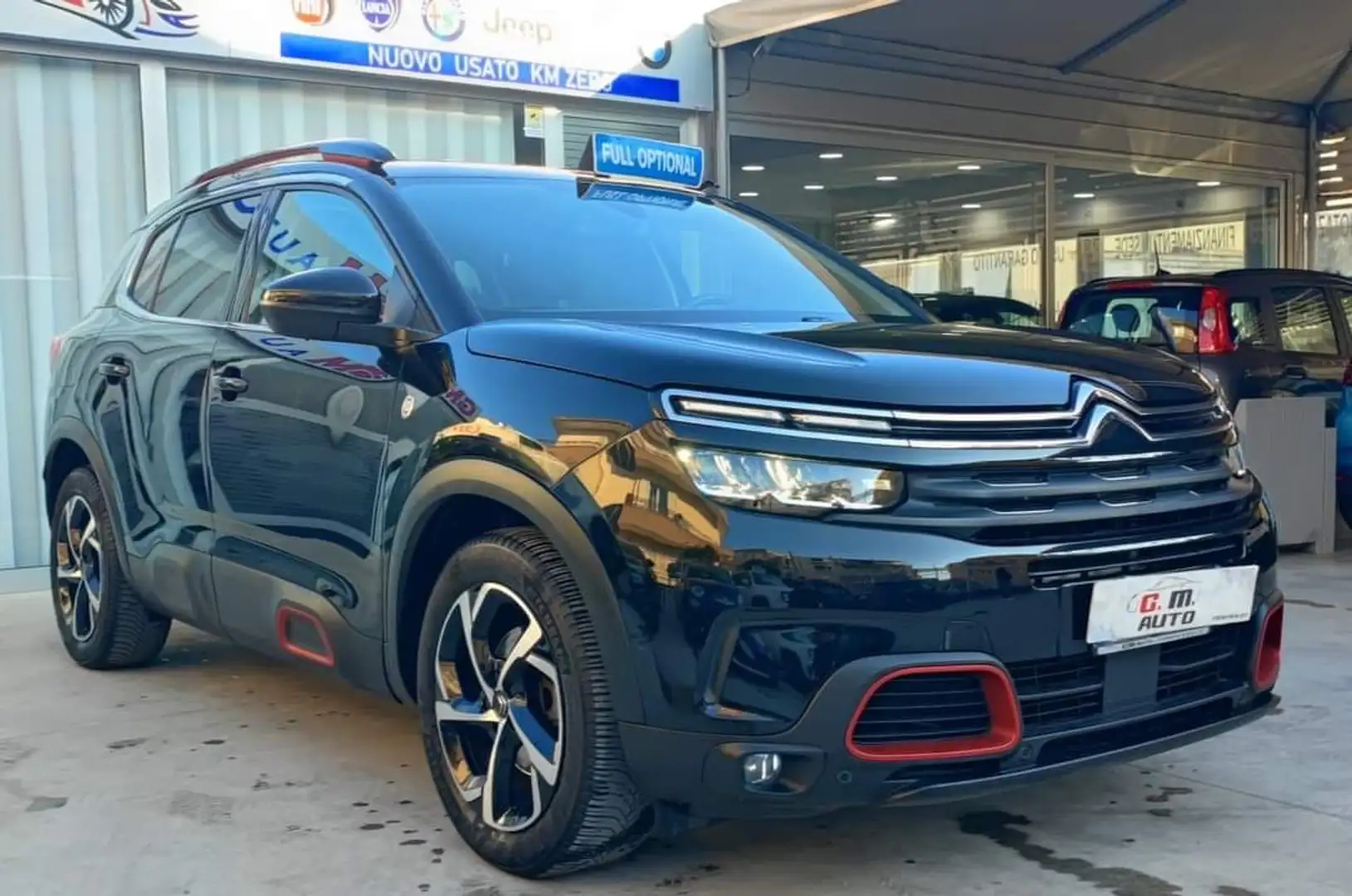 Citroen C5 Aircross Italiana garanzia casa madre pronta consegna 2021 Nero - 2