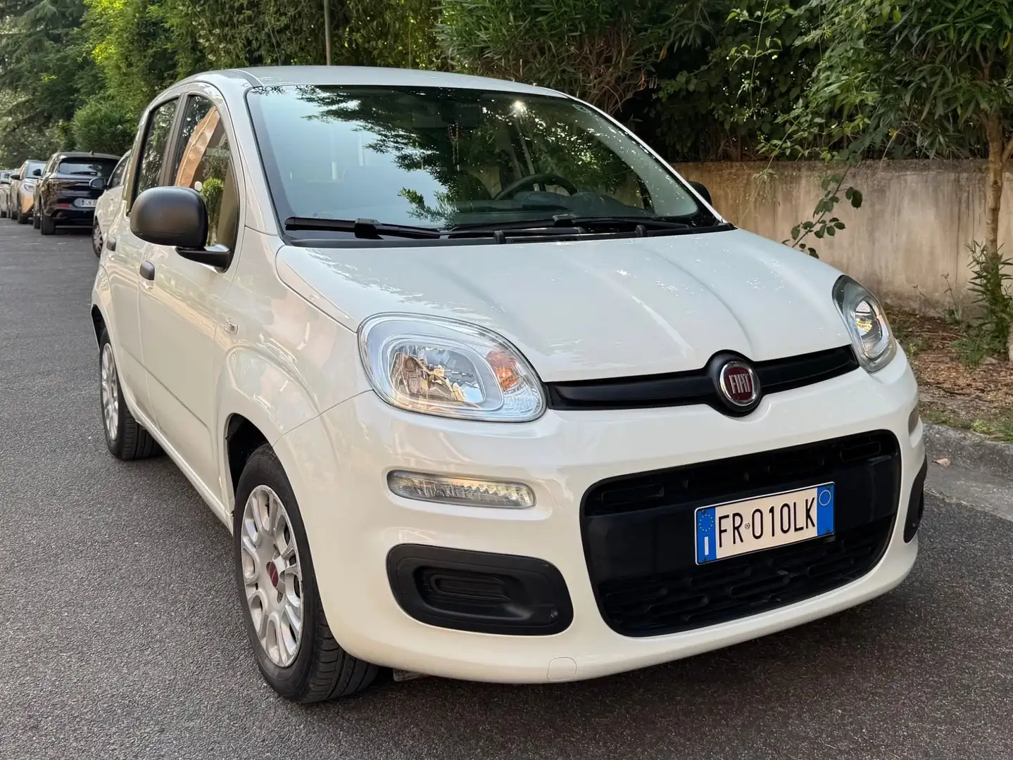 Fiat Panda Panda 1.2 Easy easypower Gpl 69cv solo km. 39.000 Blanc - 1