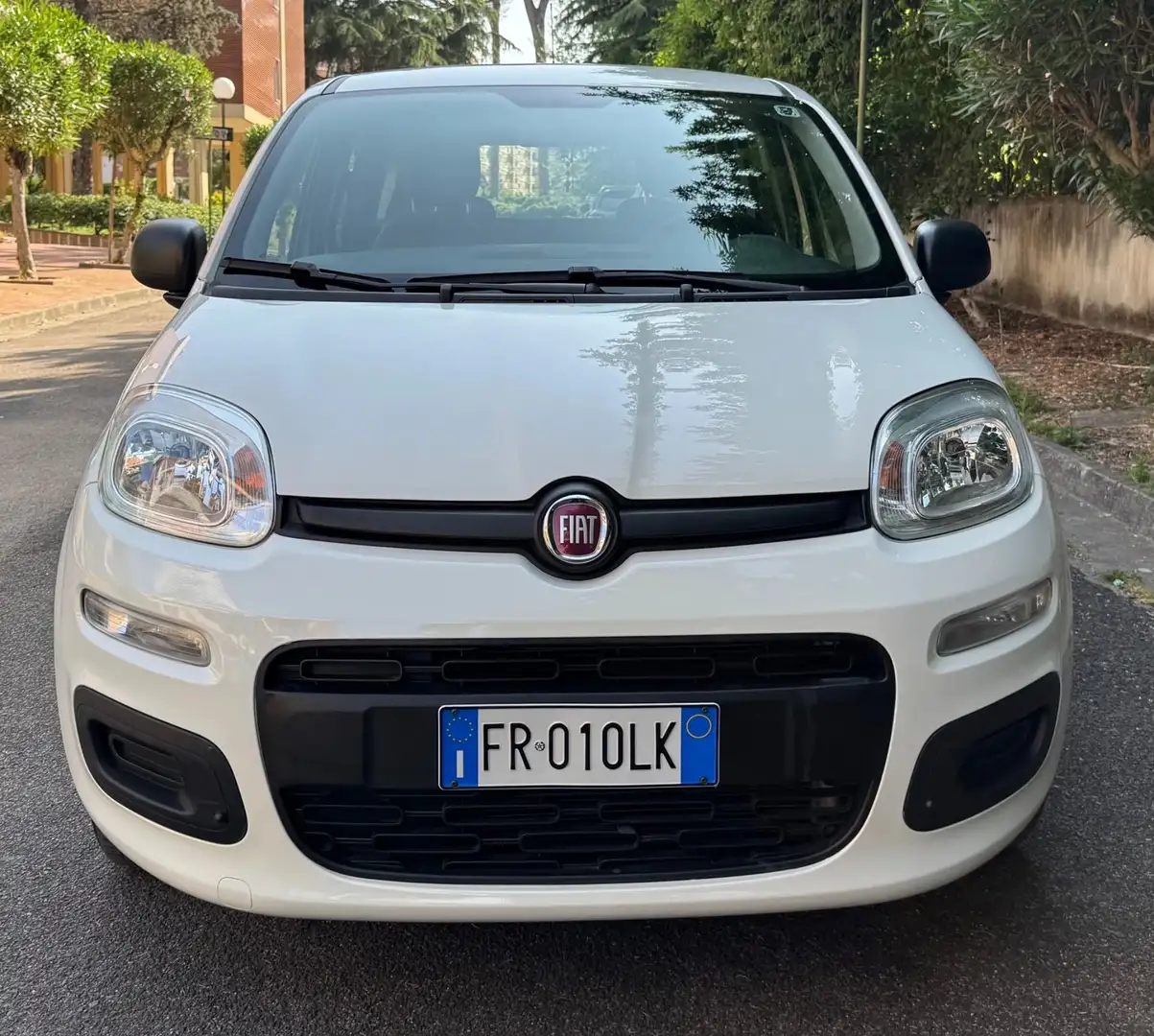 Fiat Panda Panda 1.2 Easy easypower Gpl 69cv solo km. 39.000 Blanc - 2