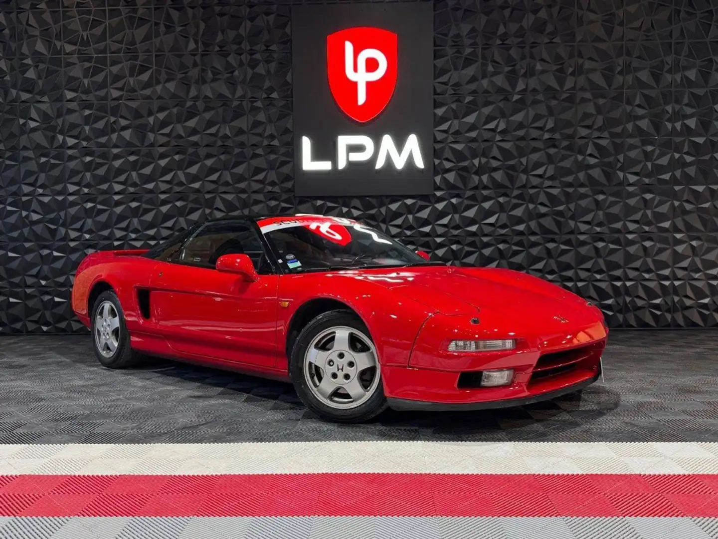 Honda NSX 3.0 280CH Rouge - 1