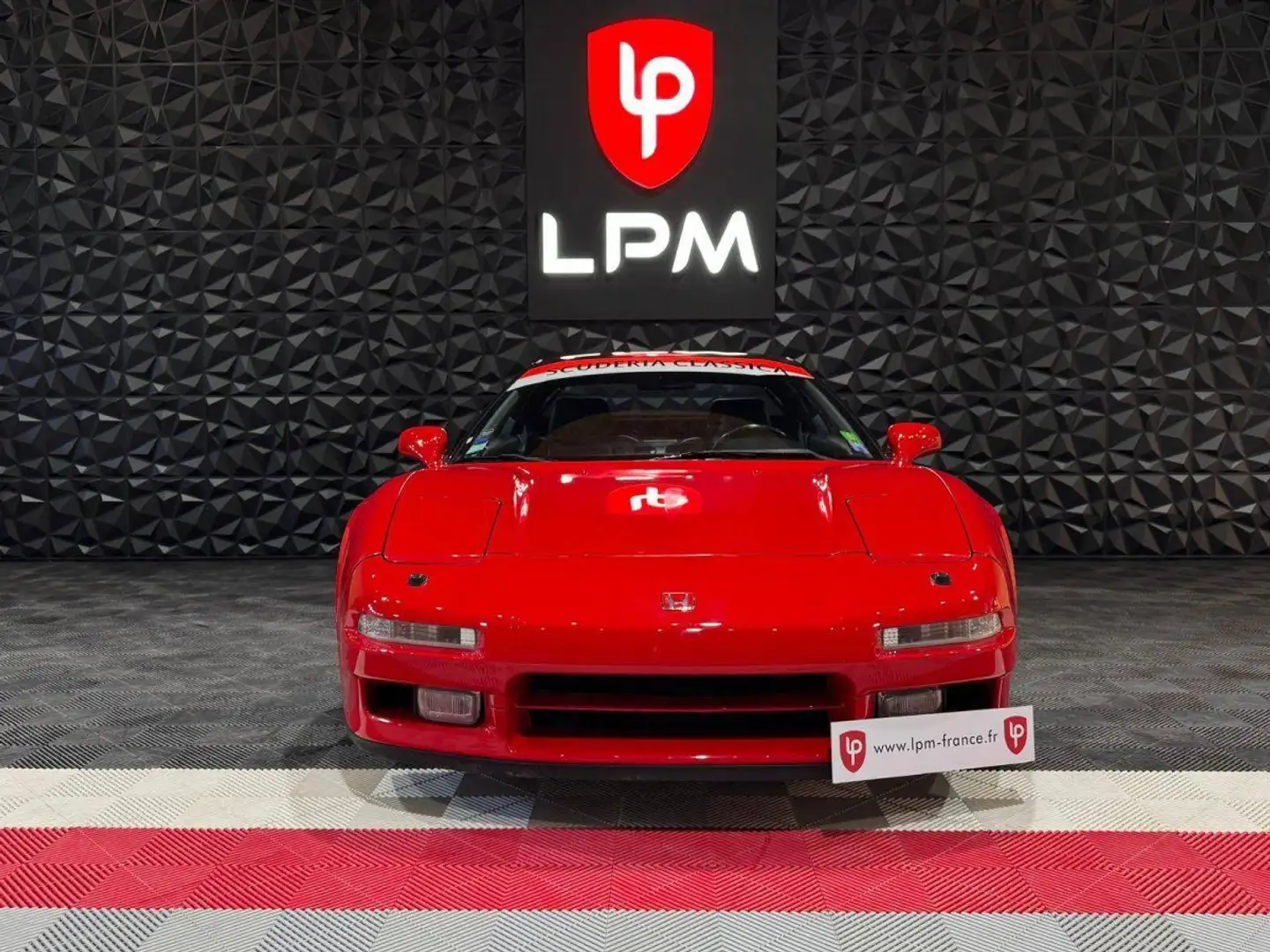 Honda NSX 3.0 280CH Rouge - 2