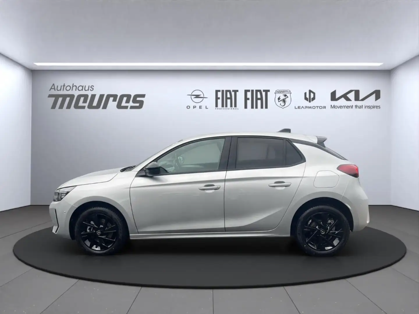 Opel Corsa GS 100 PS 6-Gang Manuell, Komfort-Paket GS, Allwet Argent - 2