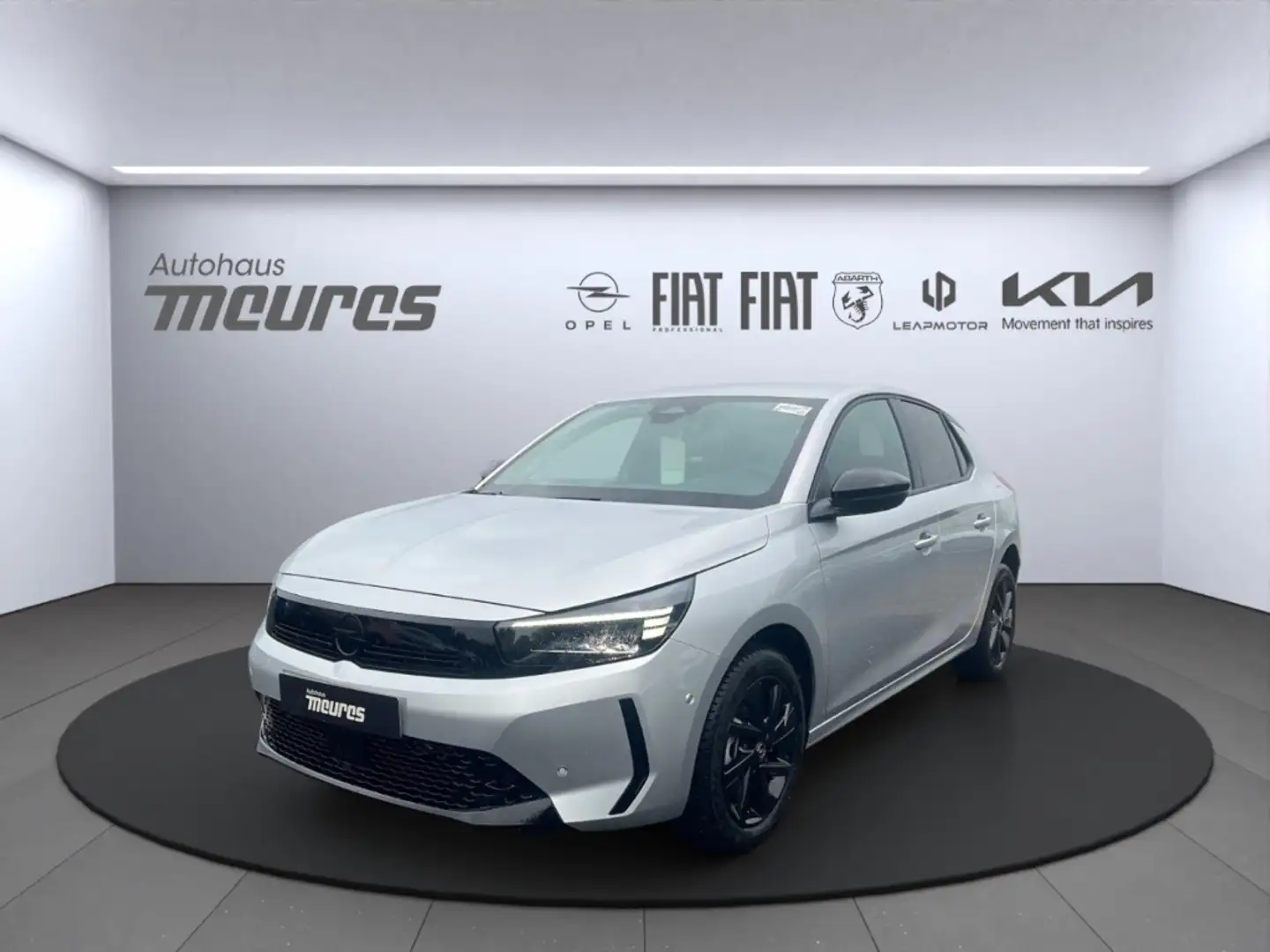 Opel Corsa GS 100 PS 6-Gang Manuell, Komfort-Paket GS, Allwet Argent - 1