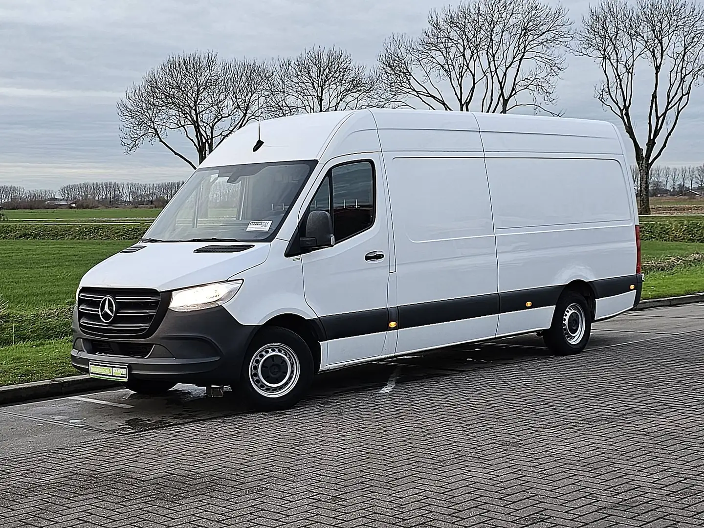 Mercedes-Benz Sprinter 316 2.2 CDI L3H2 EURO VI-D Mbux Camera Navi Airco Blanc - 1