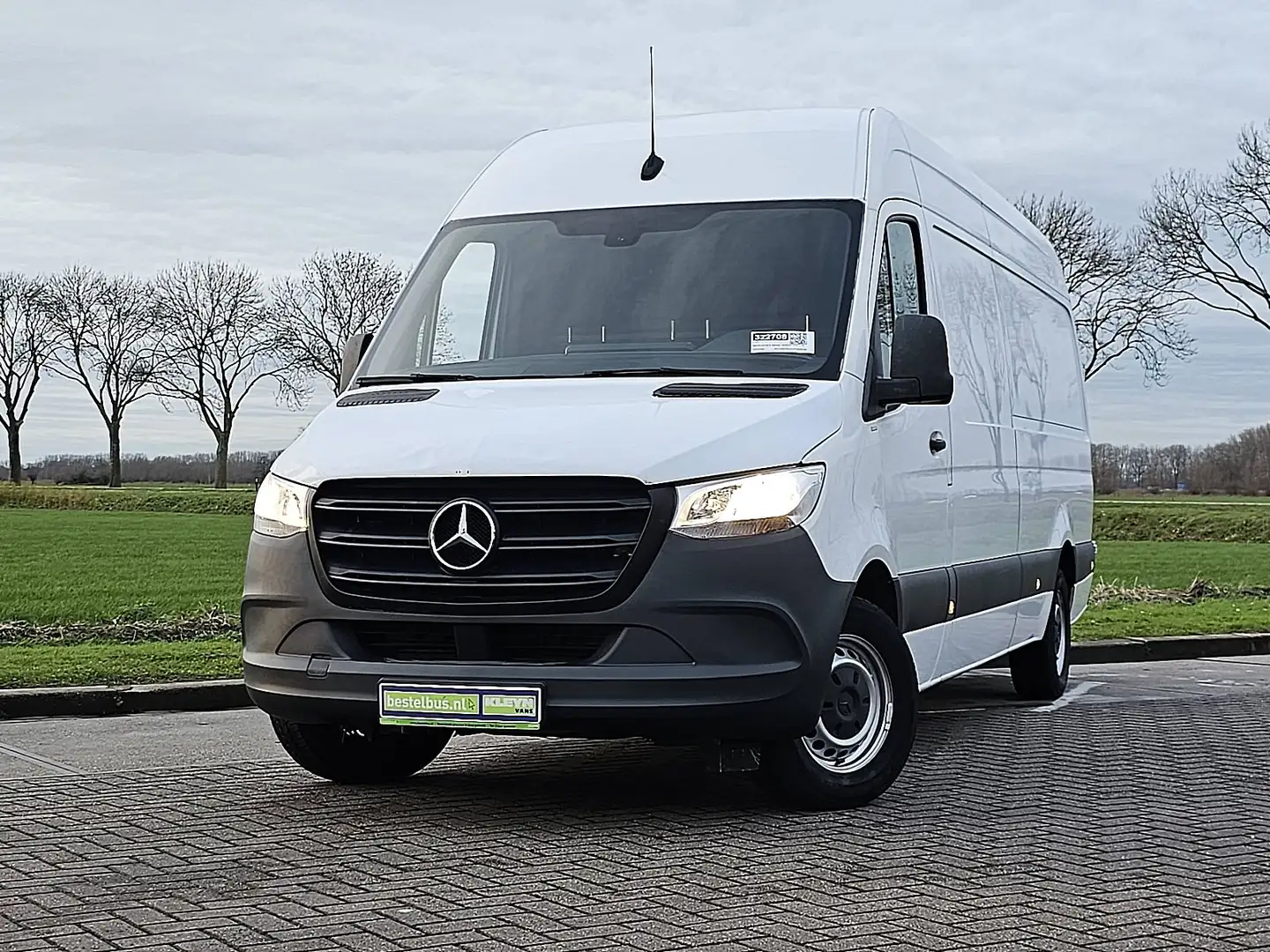 Mercedes-Benz Sprinter 316 2.2 CDI L3H2 EURO VI-D Mbux Camera Navi Airco Blanc - 2