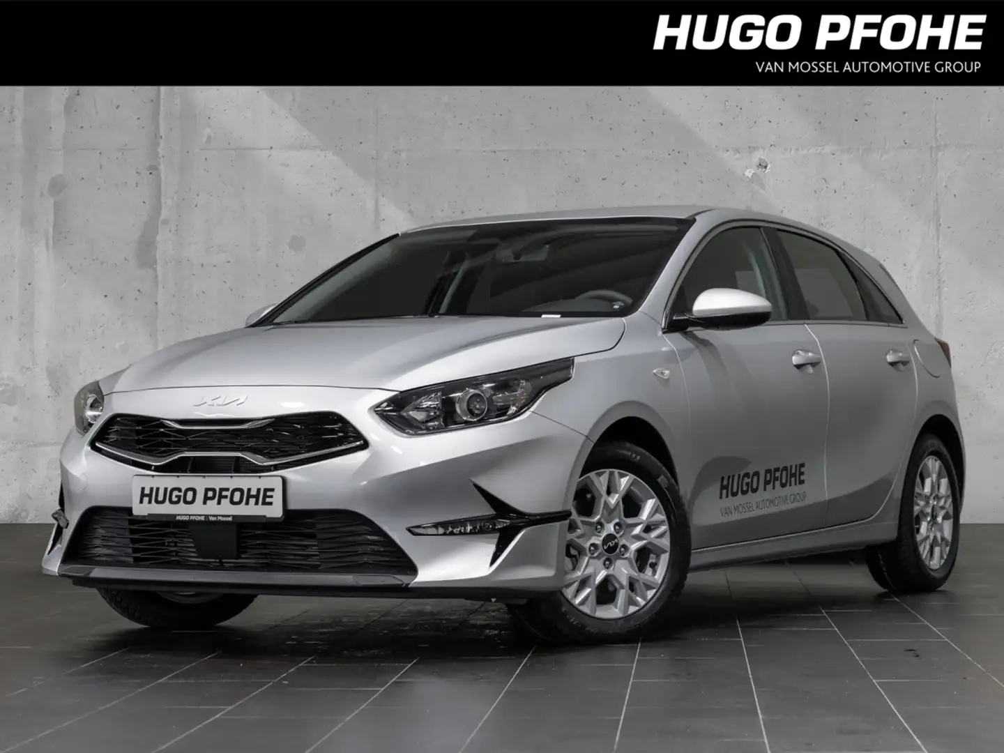 Kia Ceed / cee'd Ceed Vision 1.5 T-GDI DCT  *Lieferung ab August 20 Silber - 1