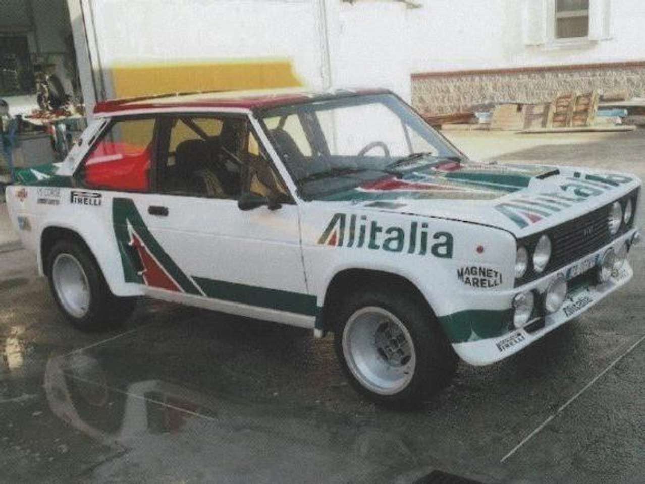 Fiat 131 ABARTH Gr. 4