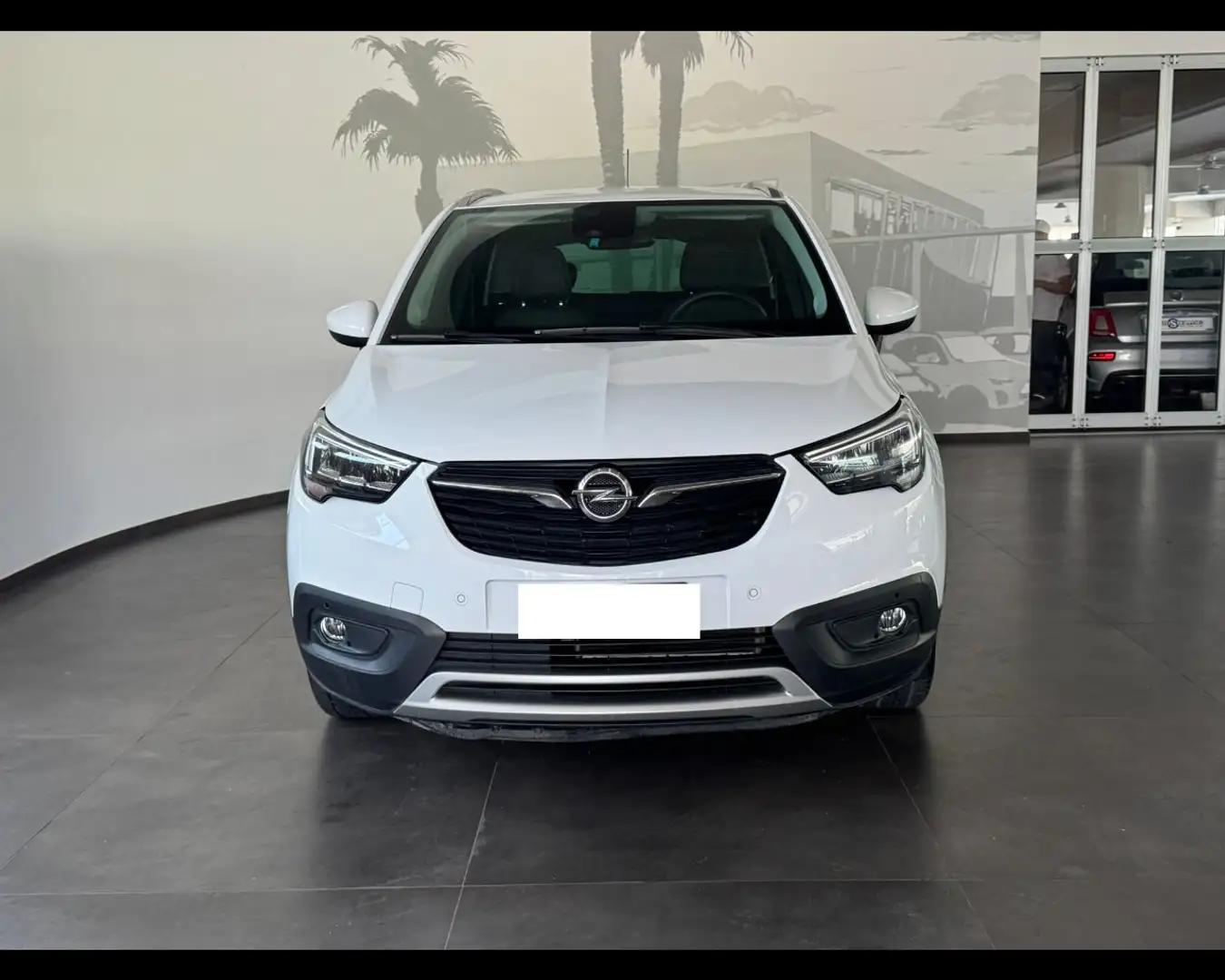 Opel Crossland X 1.2 12V Start&Stop Innovation Bianco - 2